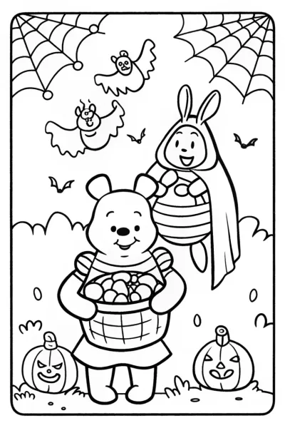 Winnie the Pooh’s Spooktacular Halloween Fun!