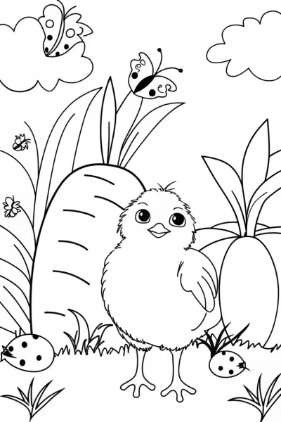 Chick’s whimsical garden journey