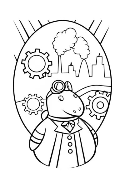 Axolotl’s steampunk adventure