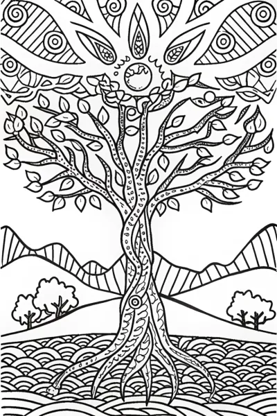 Celebi, Rayquaza, and Groudon Coloring Page