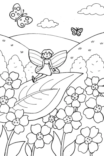 Jasmine’s Magical Adventure in the Enchanted Garden