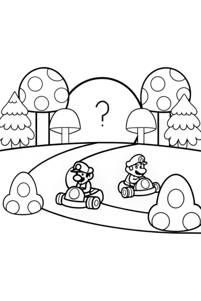Mushroom Kingdom Racing Extravaganza