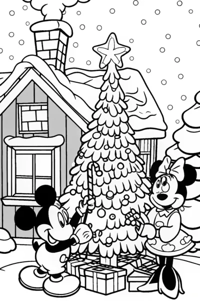 Mickey and Minnie’s Magical Christmas Tree Adventure