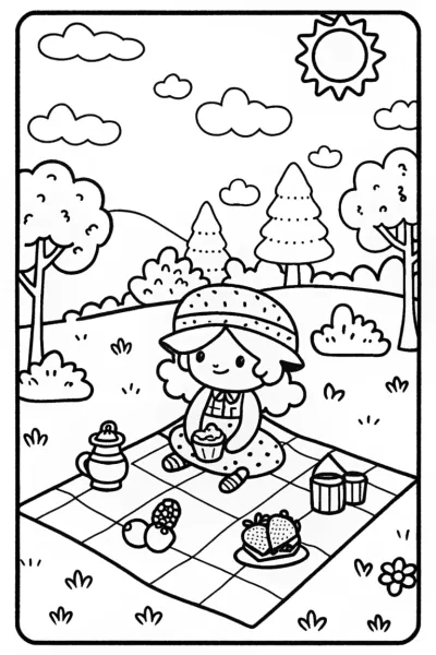 Strawberry Shortcake’s Berry Picnic Quest