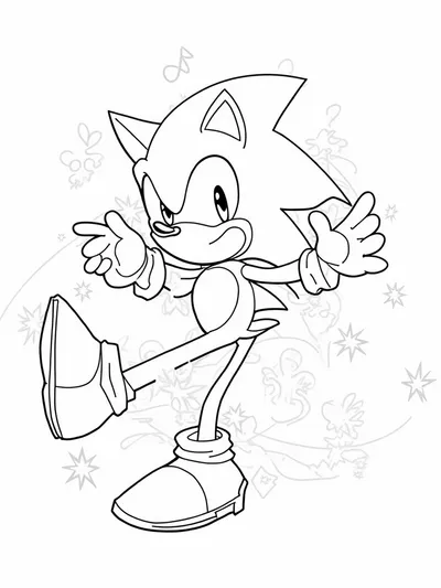 Super Sonic dance-off in space