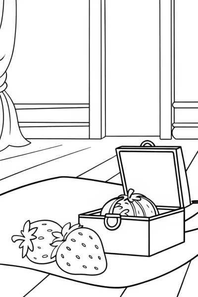 Strawberry Shortcake’s time capsule