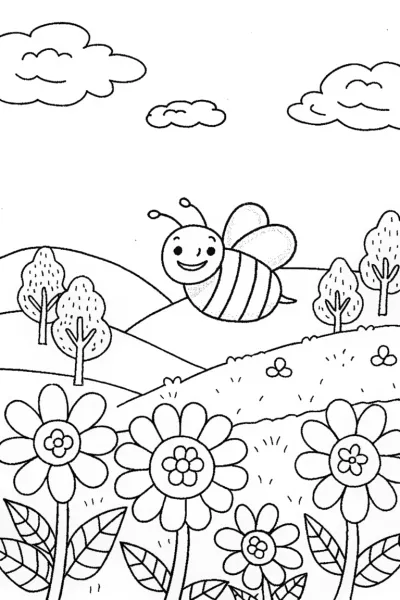 The Spring Adventure of the Bumblebee