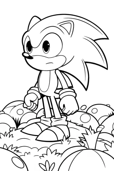 Sonic gardening on an alien planet