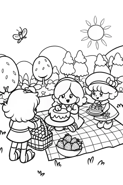Strawberry Shortcake’s Fun Picnic Adventure