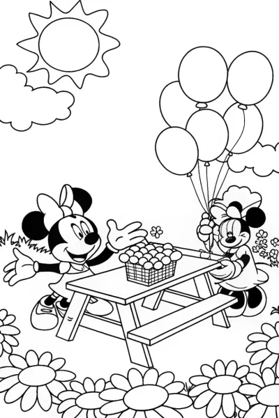 Minnie and Friends’ Fun Garden Party Adventure