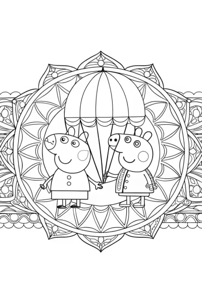 Peppa Pig’s time-traveling adventure