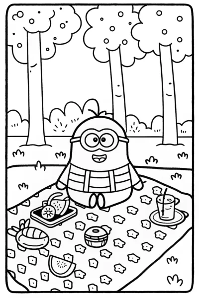 Minion’s Fun Picnic Day