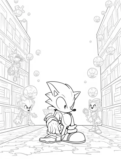 Super Sonic solving a cosmic puzzle
