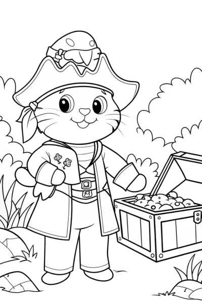 Hello Kitty’s Treasure Hunt