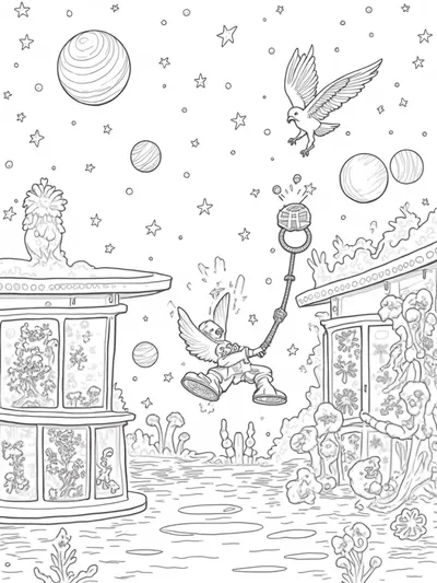 Heroic pet rescue at the zoo