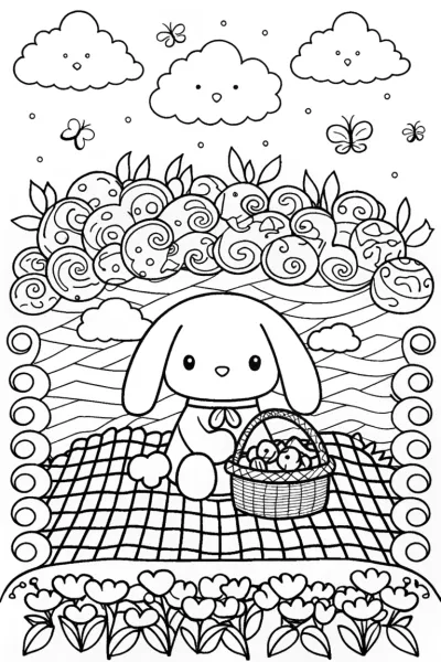Cinnamoroll’s Dreamy Picnic Adventure
