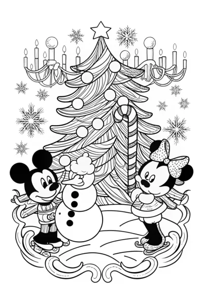 Mickey and Minnie’s Magical Winter Wonderland