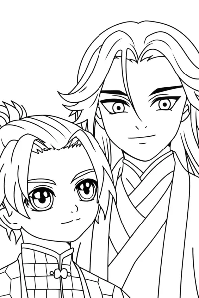 Demon Slayer meets the spirit guardian