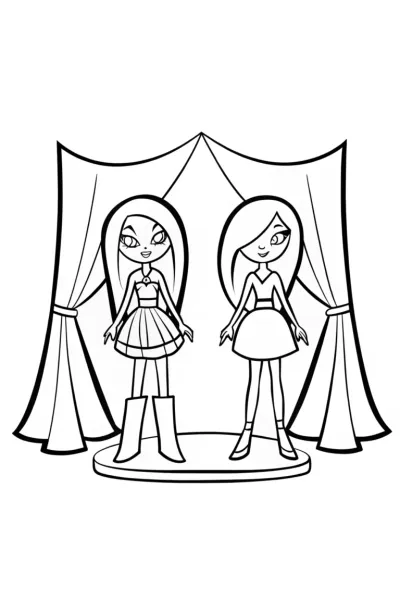 Bratz dolls fashion adventure