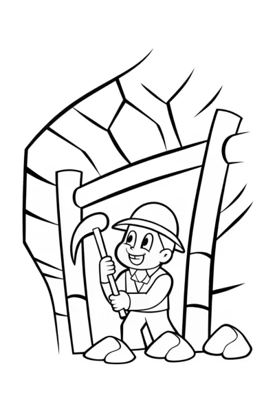 The Enchanted Mine Adventure with Happy Miner Max