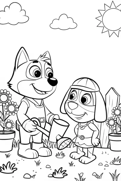 Bluey and Bingo’s Fun Garden Adventure