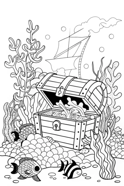 Blippi’s underwater treasure hunt