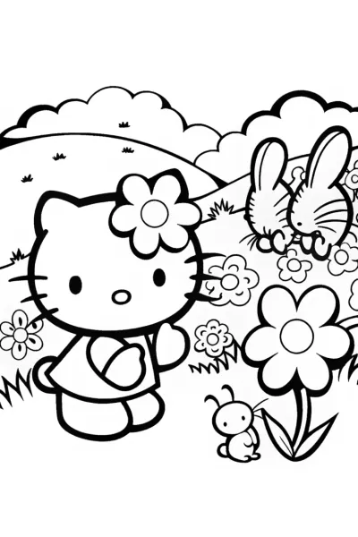 Hello Kitty’s Adventure in the Magical Garden