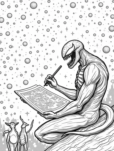 Venom mapping the stars