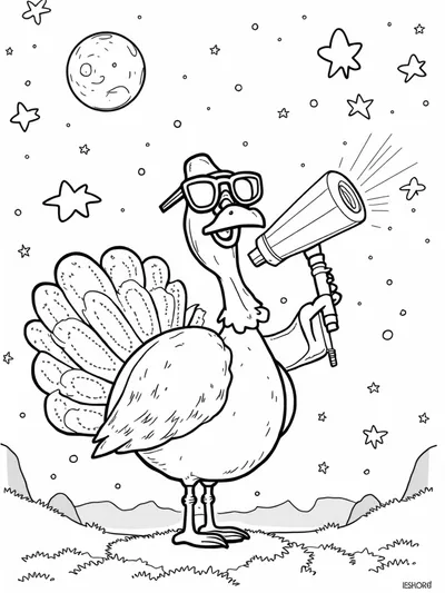 Turkey astronomer charting the stars