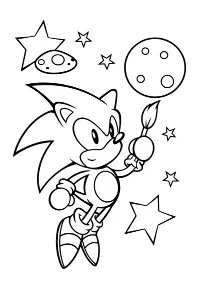 Sonic painting in space
