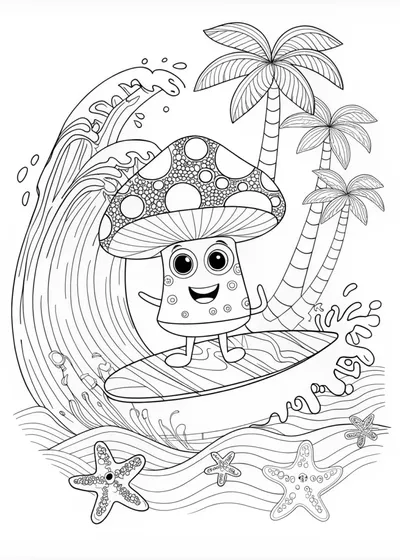 Mushroom Buddy’s Garden Adventure