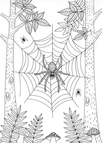 Spider in the Wilderness