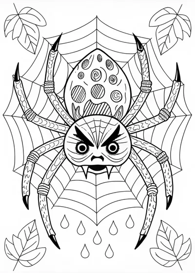 Angry Spider