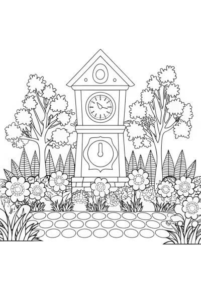 Banban’s garden time capsule adventure