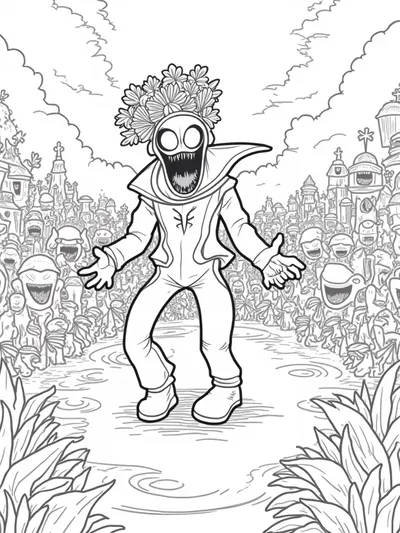 Venom hosting a harvest festival