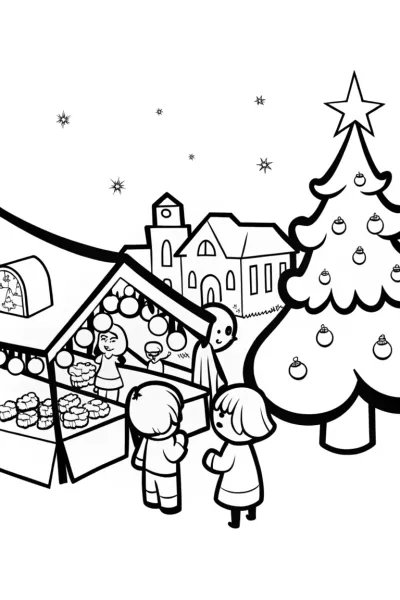 The Christmas Market Surprise