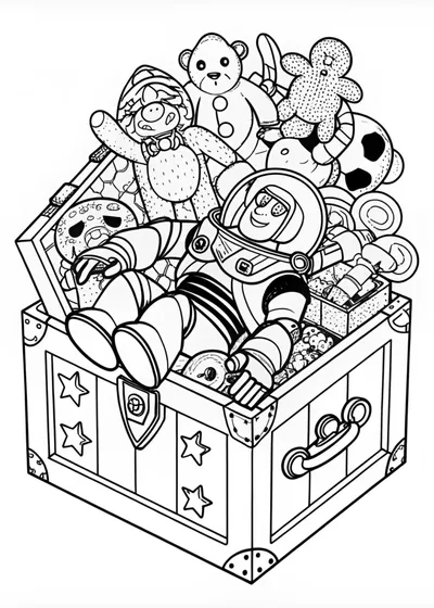 Buzz Lightyear’s Adventure in a Box