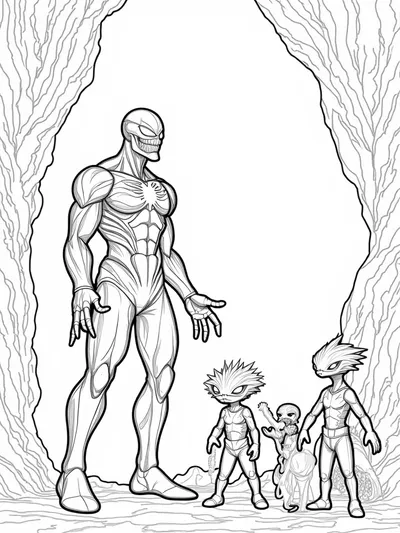 Venom in the crystal caverns