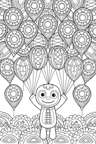 Huggy Wuggy’s balloon festival