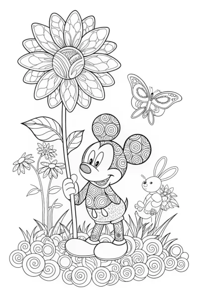 Mickey’s Colorful Garden Adventure