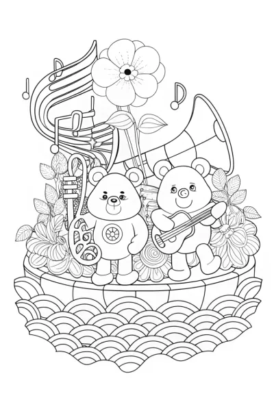 Care Bears musical journey