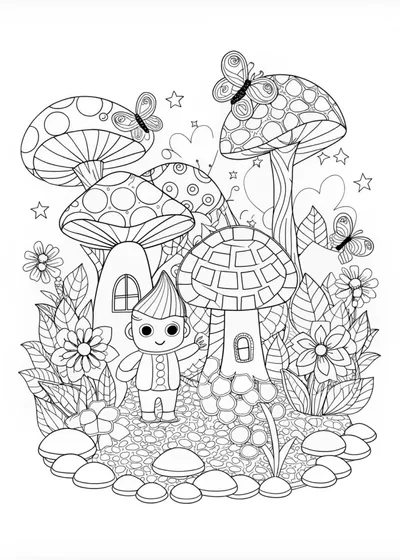 Colorful Adventures with Smiley the Mosaic!