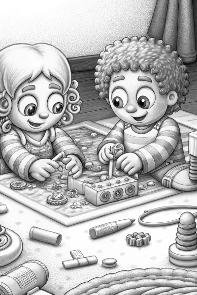 Bluey and Bingo’s invention day