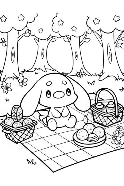 Cinnamoroll’s magical picnic