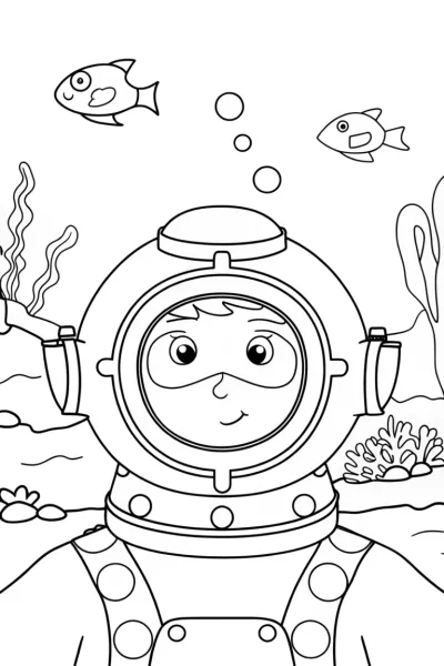 Captain Barnacles underwater adventure