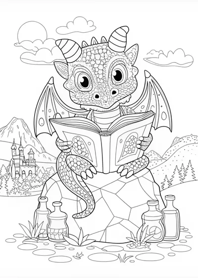 Dragon Scholar: Tales of Wisdom