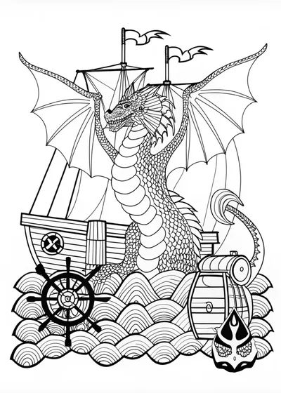 Adventure on the Dragon Ship