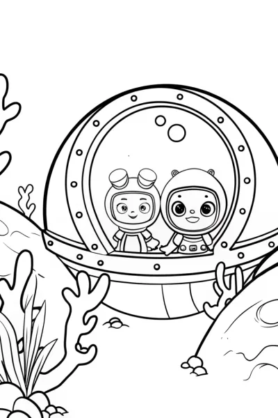 Octonauts underwater portal adventure