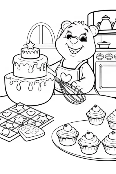 Bake-Off Fun with Cheer Bear’s Sweet Treats!