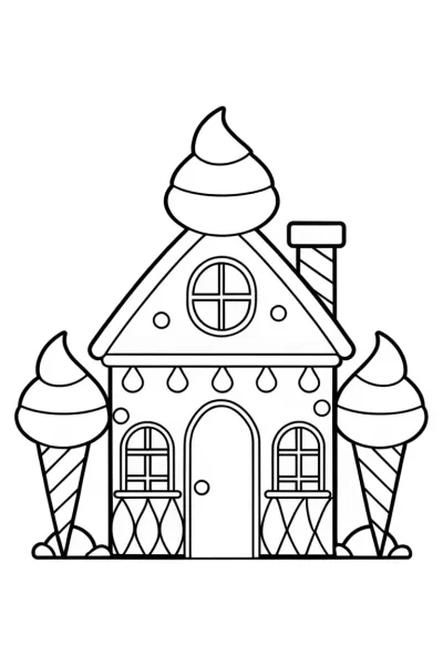 Rainbow Friends ice cream factory